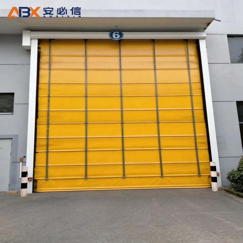 张掖PVC堆积门