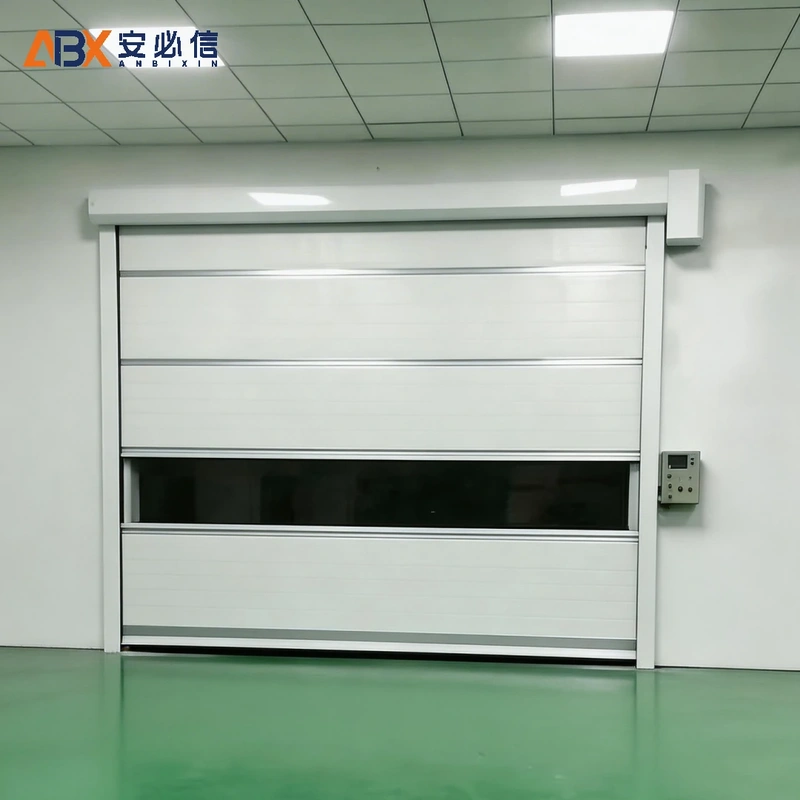 张掖PVC快速门