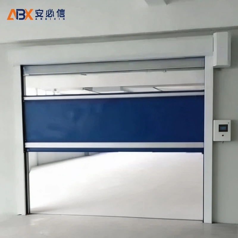 张掖感应快速门
